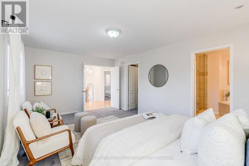 2422 Pilgrim Square, Oshawa, ON - Indoor Photo Showing Bedroom