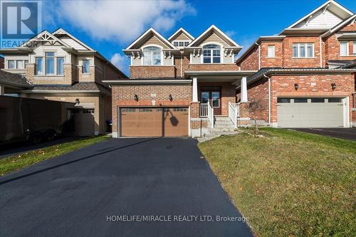 45 Atkinson Crescent, New Tecumseth, ON - Outdoor With Facade