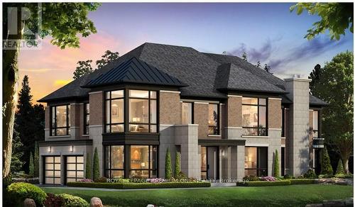 61 Purple Creek Road, Vaughan, ON - Outdoor With Facade