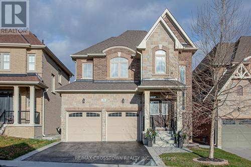 96 Manor Hampton Street, East Gwillimbury, ON - Outdoor With Facade