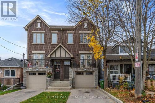 42 A Greendale Avenue, Toronto, ON - Outdoor With Facade