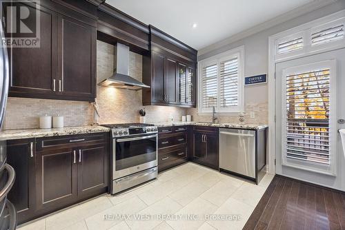 42 A Greendale Avenue, Toronto, ON - Indoor Photo Showing Kitchen With Upgraded Kitchen