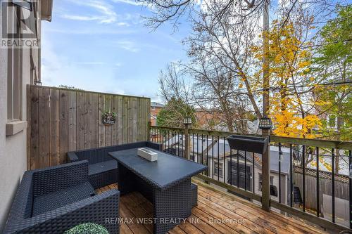 42 A Greendale Avenue, Toronto, ON - Outdoor With Deck Patio Veranda With Exterior