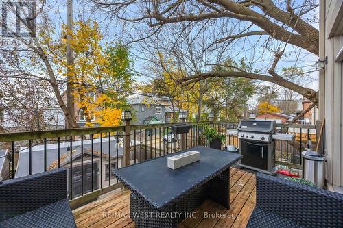 42 A Greendale Avenue, Toronto, ON - Outdoor With Deck Patio Veranda With Exterior