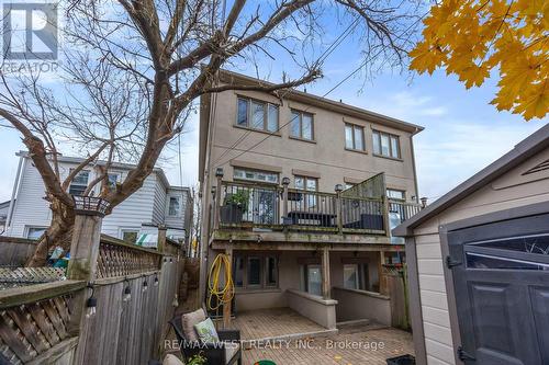 42 A Greendale Avenue, Toronto, ON - Outdoor With Deck Patio Veranda With Exterior