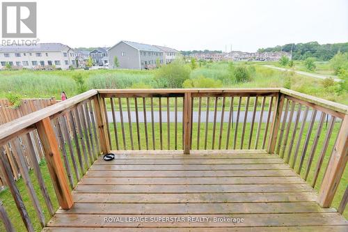 7724 Black Maple Drive, Niagara Falls, ON - Outdoor With Deck Patio Veranda With Exterior