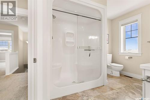 52 Fairway Crescent, White City, SK - Indoor Photo Showing Bathroom