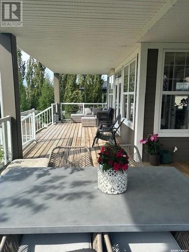 52 Fairway Crescent, White City, SK - Outdoor With Deck Patio Veranda With Exterior