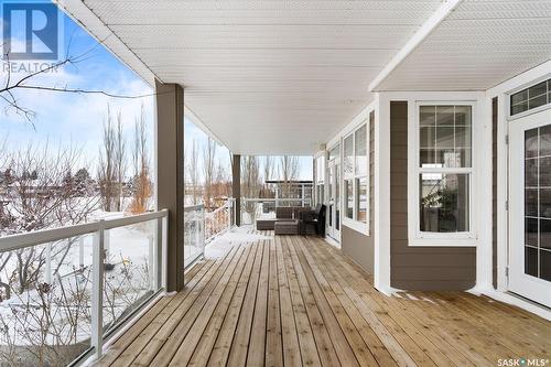 52 Fairway Crescent, White City, SK - Outdoor With Balcony With Exterior