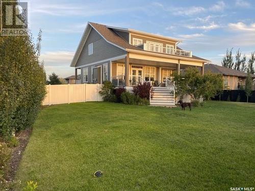 52 Fairway Crescent, White City, SK - Outdoor With Deck Patio Veranda