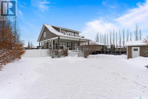 52 Fairway Crescent, White City, SK - Outdoor With Deck Patio Veranda