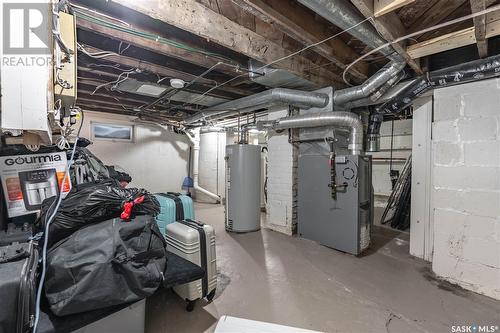 3050 Montague Street, Regina, SK - Indoor Photo Showing Basement