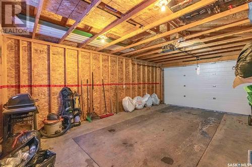 3050 Montague Street, Regina, SK - Indoor Photo Showing Garage