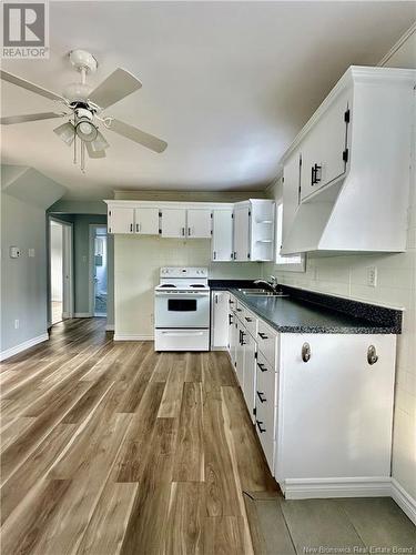 326 Churchland Road, Saint John, NB - Indoor Photo Showing Kitchen With Double Sink