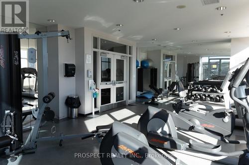 301 - 200 Manitoba Street, Toronto, ON - Indoor Photo Showing Gym Room