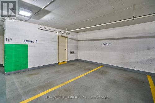 1114 - 3880 Duke Of York Boulevard, Mississauga, ON - Indoor Photo Showing Garage