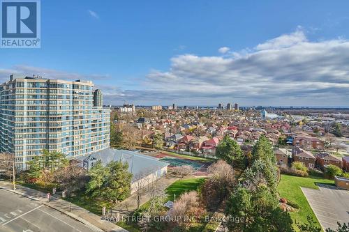 1114 - 3880 Duke Of York Boulevard, Mississauga, ON - Outdoor With View