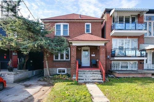 94 Fairbank Avenue, Toronto, ON - Outdoor With Facade