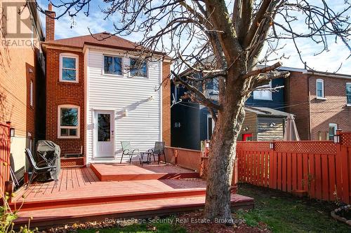 94 Fairbank Avenue, Toronto, ON - Outdoor With Deck Patio Veranda