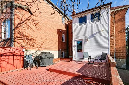 94 Fairbank Avenue, Toronto, ON - Outdoor With Deck Patio Veranda With Exterior