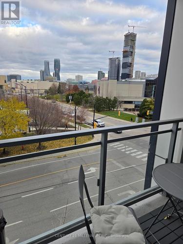 411 - 365 Prince Of Wales Drive, Mississauga, ON - Outdoor With Balcony With View