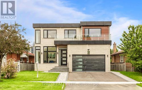 5 Baskerville Crescent, Toronto, ON - Outdoor With Facade