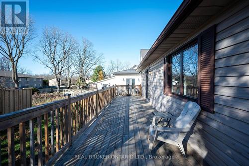 9 Bexley Street, Woodstock, ON - Outdoor With Deck Patio Veranda