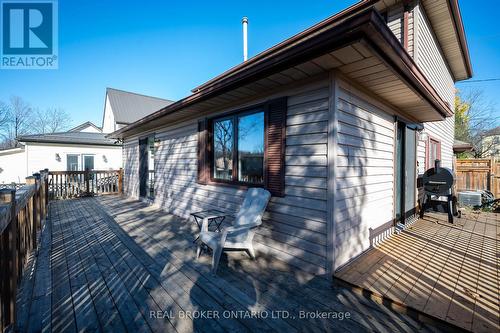 9 Bexley Street, Woodstock, ON - Outdoor With Deck Patio Veranda