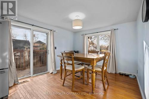 9 Bexley Street, Woodstock, ON - Indoor Photo Showing Dining Room