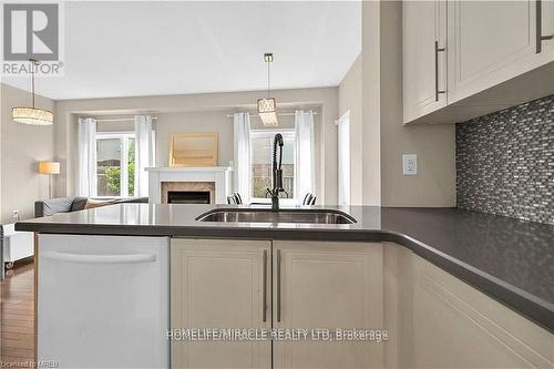 59 - 515 Winston Rd Road, Grimsby, ON - Indoor Photo Showing Kitchen With Double Sink