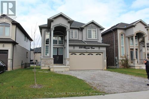 250 Nashville Circle, Hamilton, ON - Outdoor With Facade