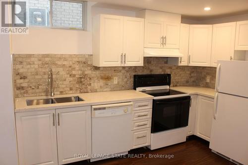 250 Nashville Circle, Hamilton, ON - Indoor Photo Showing Kitchen With Double Sink