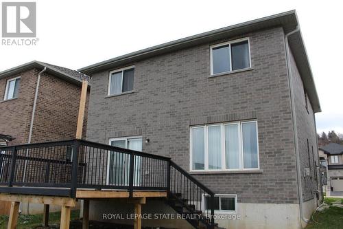 250 Nashville Circle, Hamilton, ON - Outdoor With Exterior