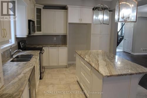 250 Nashville Circle, Hamilton, ON - Indoor Photo Showing Kitchen With Double Sink