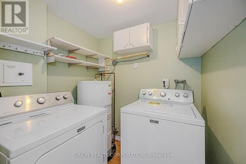 305 - 30 Harrisford Street, Hamilton, ON - Indoor Photo Showing Laundry Room