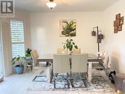 36 Tideland Drive, Brampton, ON - Indoor Photo Showing Dining Room