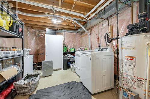 529 Chantel Court, Sarnia, ON - Indoor Photo Showing Basement