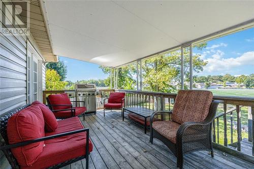 529 Chantel Court, Sarnia, ON - Outdoor With Deck Patio Veranda With Exterior