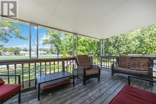 529 Chantel Court, Sarnia, ON - Outdoor With Deck Patio Veranda With Exterior