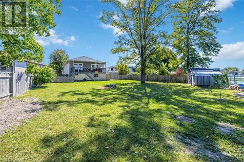 529 Chantel Court, Sarnia, ON - Outdoor With Backyard