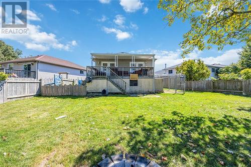 529 Chantel Court, Sarnia, ON - Outdoor With Deck Patio Veranda