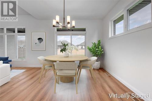 6755 Shaker Lane, Plympton-Wyoming, ON - Indoor Photo Showing Dining Room