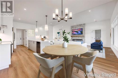 6755 Shaker Lane, Plympton-Wyoming, ON - Indoor Photo Showing Dining Room