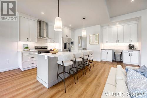 6755 Shaker Lane, Plympton-Wyoming, ON - Indoor Photo Showing Kitchen With Upgraded Kitchen