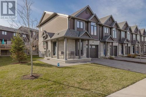 1056 Meadowlark Ridge, London, ON - Outdoor With Deck Patio Veranda With Facade