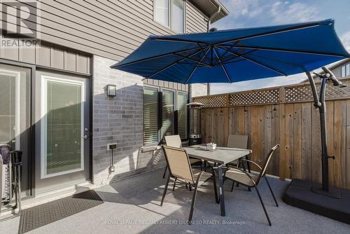 1056 Meadowlark Ridge, London, ON - Outdoor With Deck Patio Veranda With Exterior