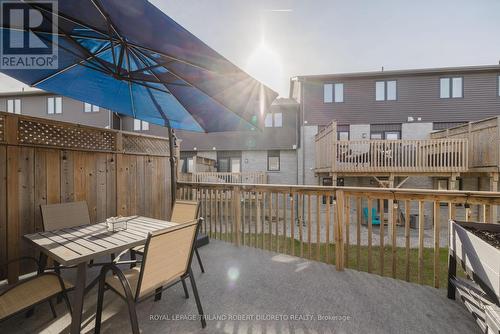 1056 Meadowlark Ridge, London, ON - Outdoor With Deck Patio Veranda With Exterior