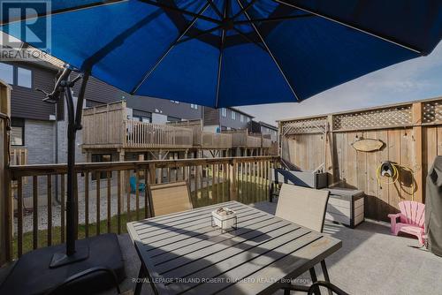 1056 Meadowlark Ridge, London, ON - Outdoor With Deck Patio Veranda With Exterior