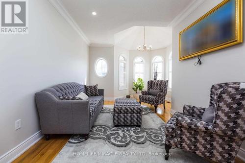 23 Brentcliff Drive, Brampton, ON - Indoor Photo Showing Living Room