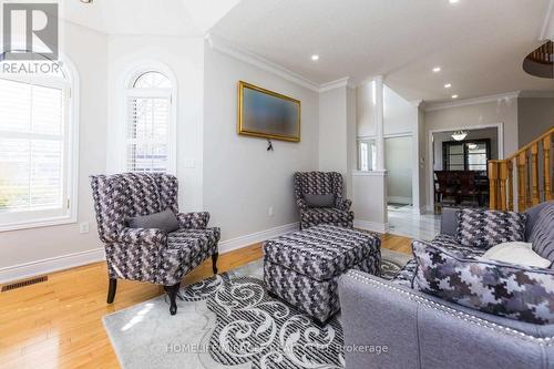 23 Brentcliff Drive, Brampton, ON - Indoor Photo Showing Living Room